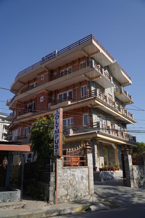 Hotel Olympus Pokhara Eksteriør bilde
