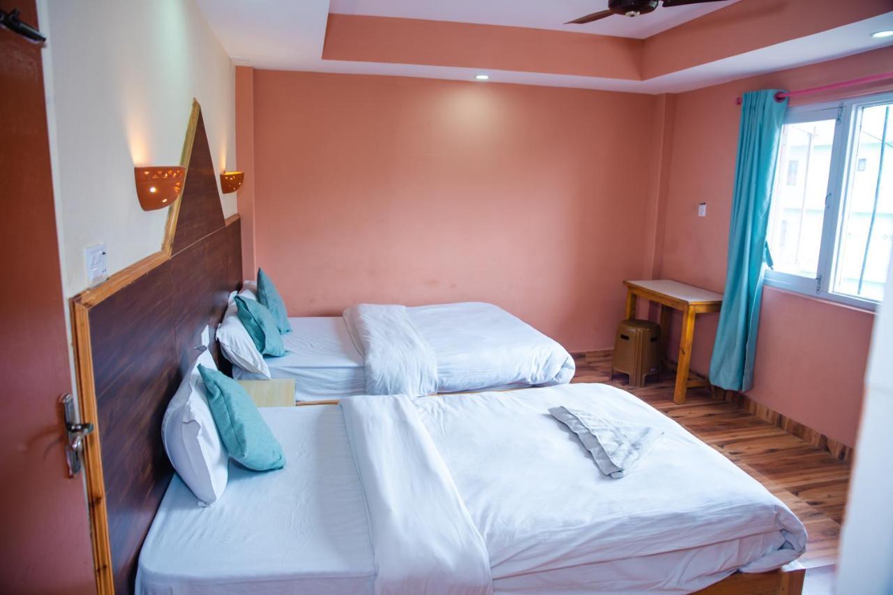 Hotel Olympus Pokhara Eksteriør bilde