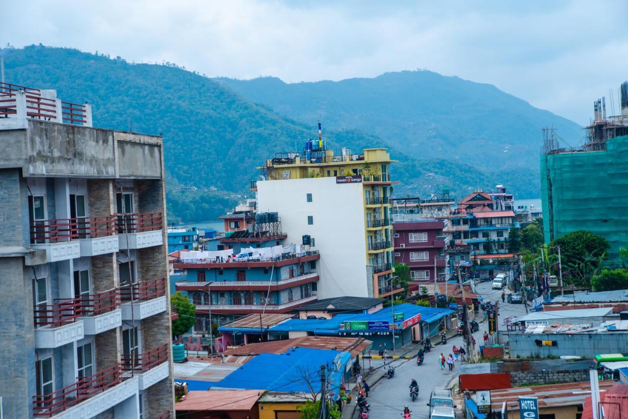Hotel Olympus Pokhara Eksteriør bilde