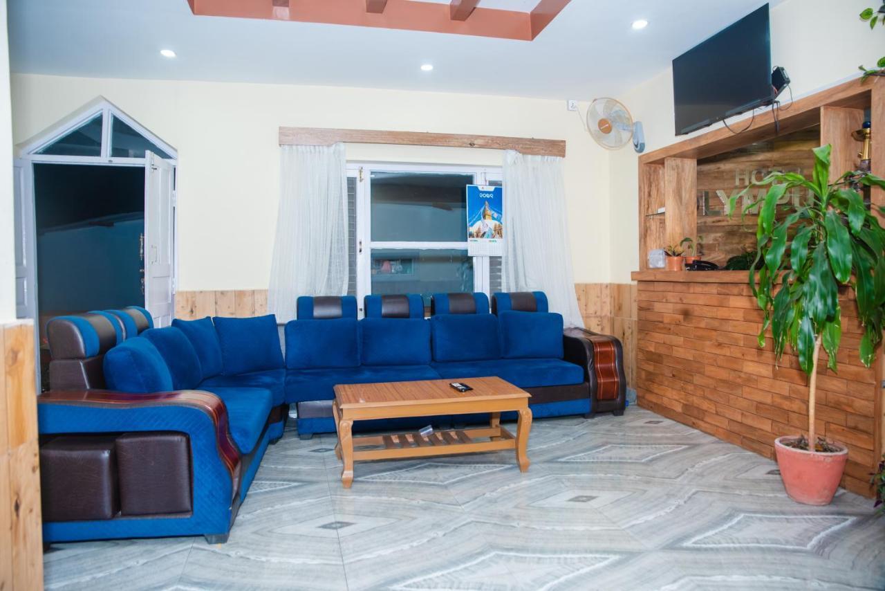 Hotel Olympus Pokhara Eksteriør bilde