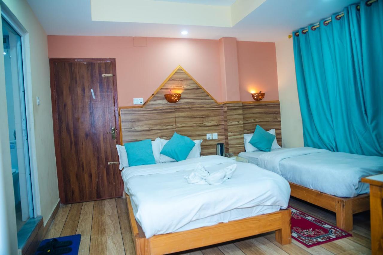 Hotel Olympus Pokhara Eksteriør bilde