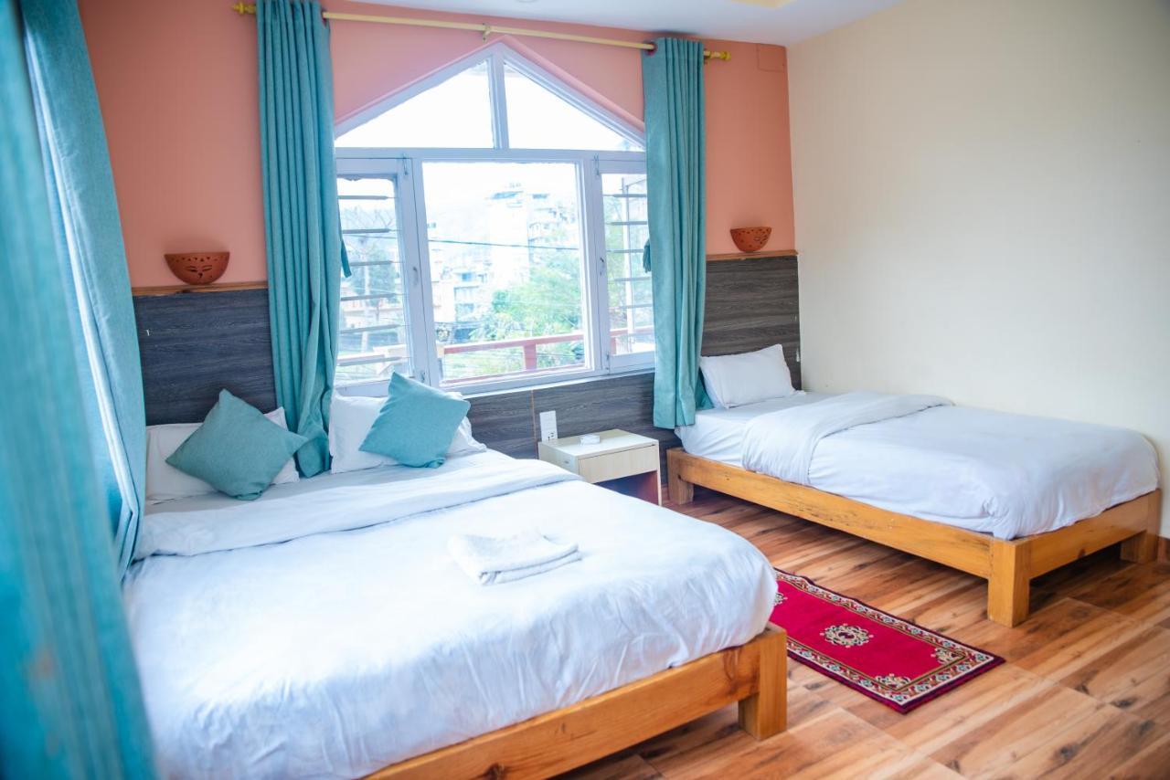 Hotel Olympus Pokhara Eksteriør bilde