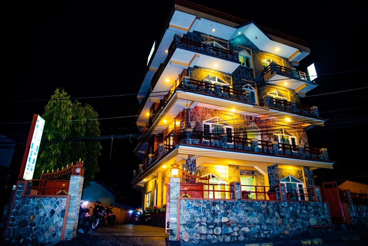 Hotel Olympus Pokhara Eksteriør bilde