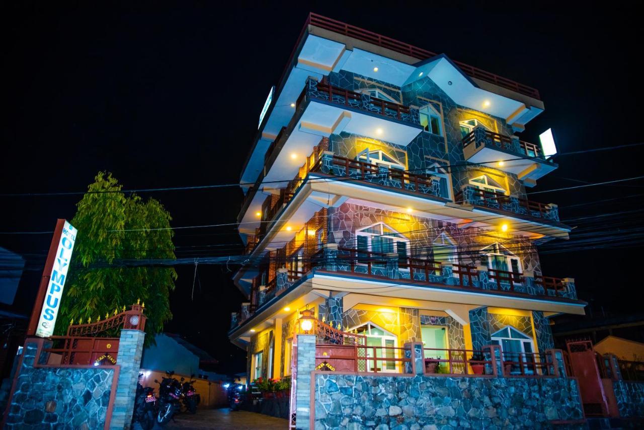 Hotel Olympus Pokhara Eksteriør bilde