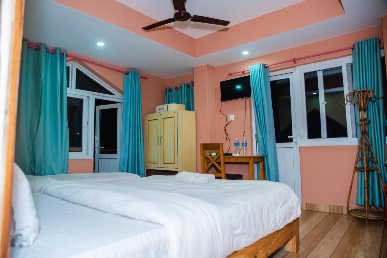 Hotel Olympus Pokhara Eksteriør bilde