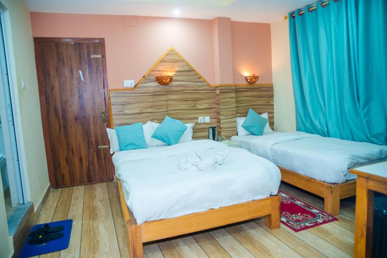 Hotel Olympus Pokhara Eksteriør bilde