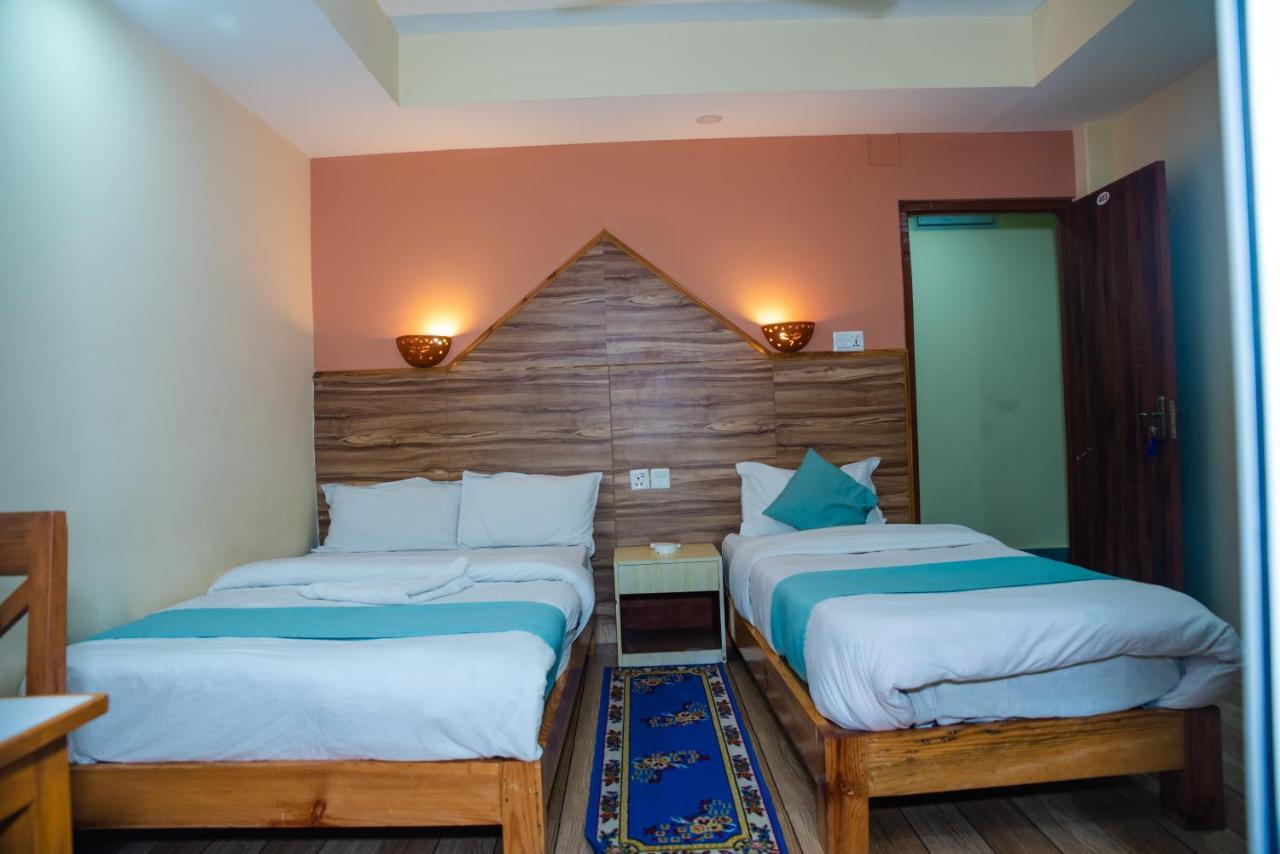 Hotel Olympus Pokhara Eksteriør bilde