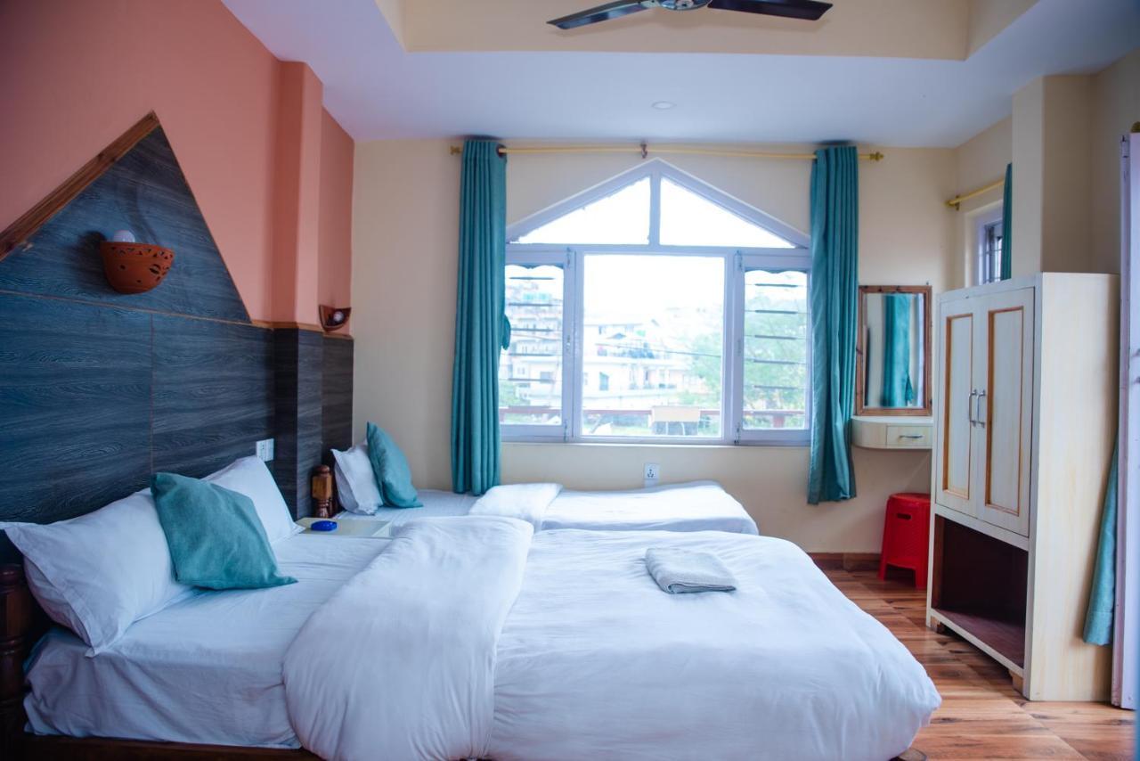 Hotel Olympus Pokhara Eksteriør bilde