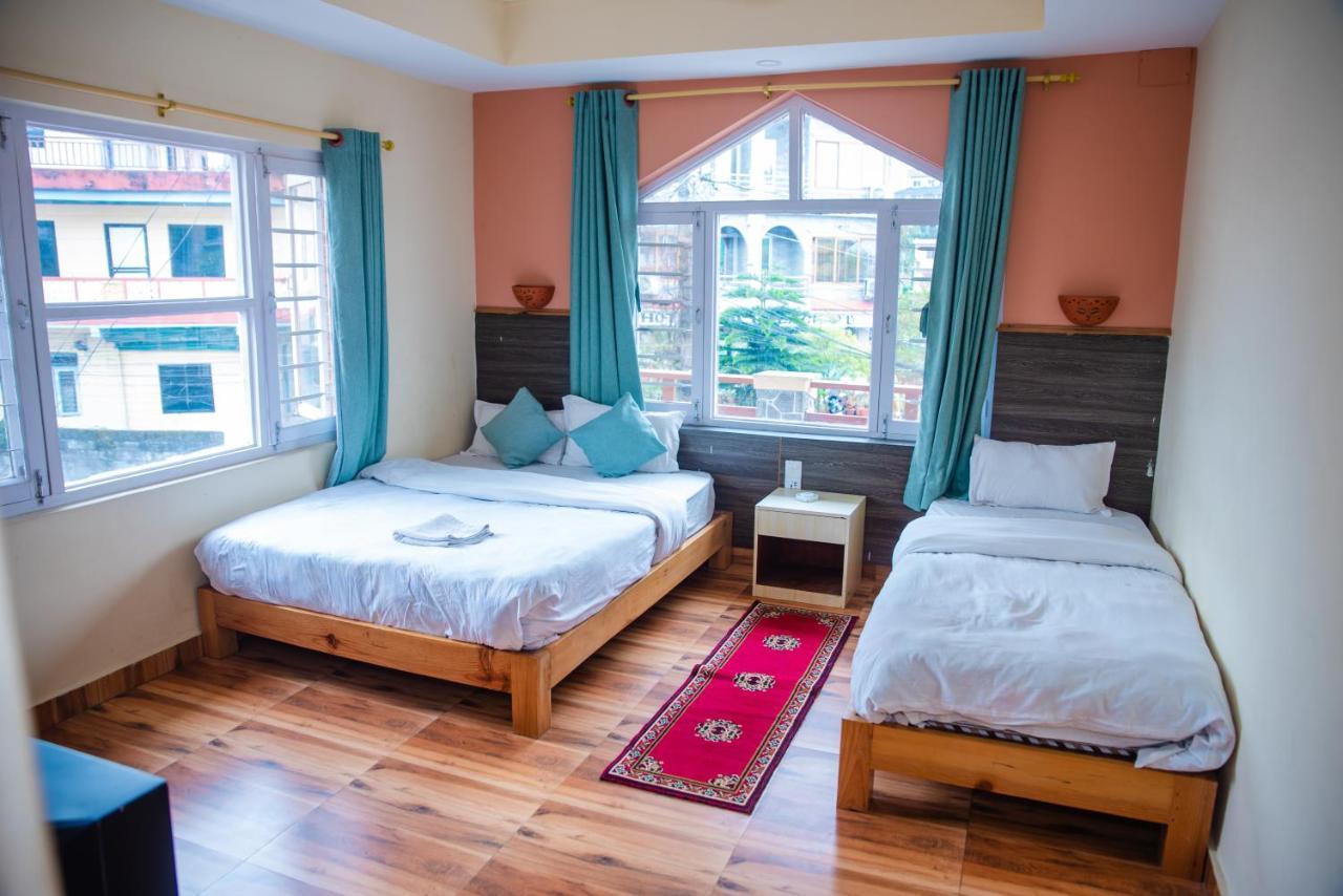 Hotel Olympus Pokhara Eksteriør bilde