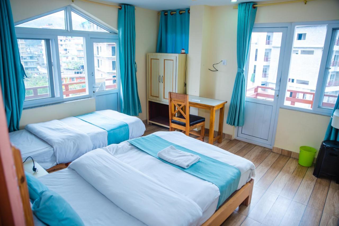Hotel Olympus Pokhara Eksteriør bilde