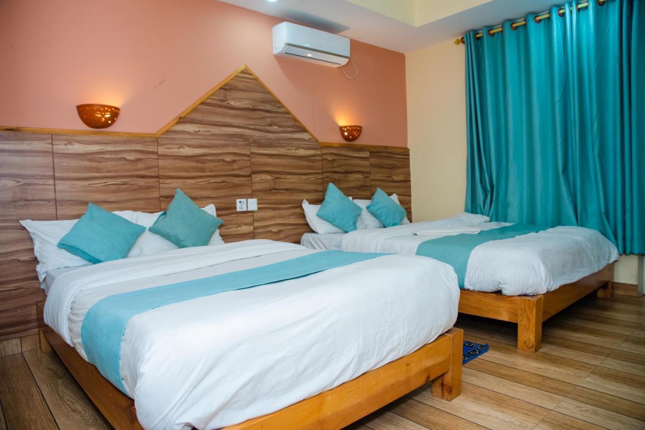 Hotel Olympus Pokhara Eksteriør bilde