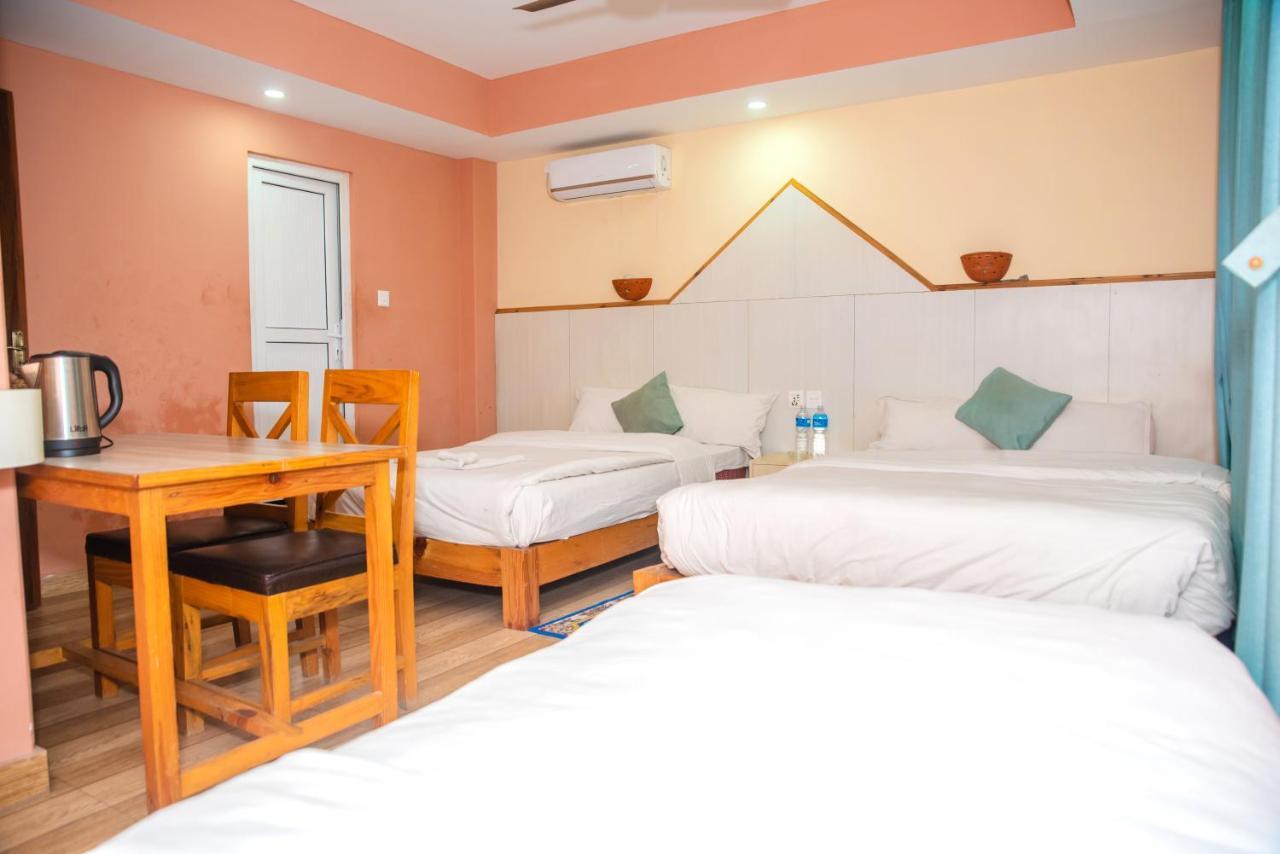 Hotel Olympus Pokhara Eksteriør bilde