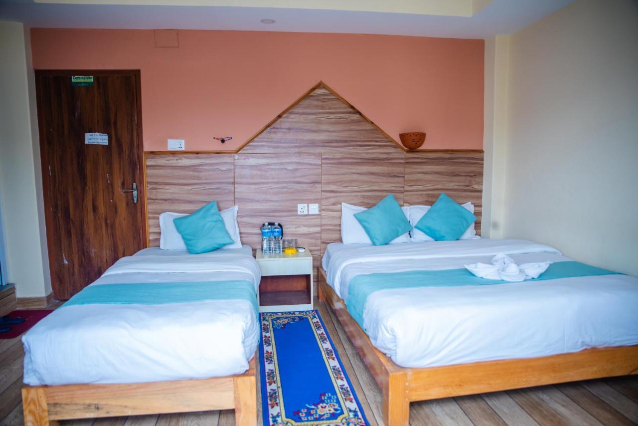 Hotel Olympus Pokhara Eksteriør bilde