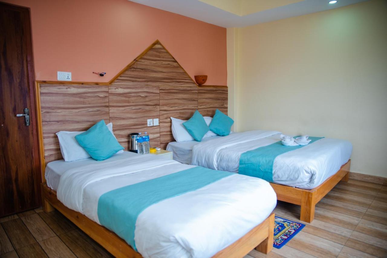 Hotel Olympus Pokhara Eksteriør bilde